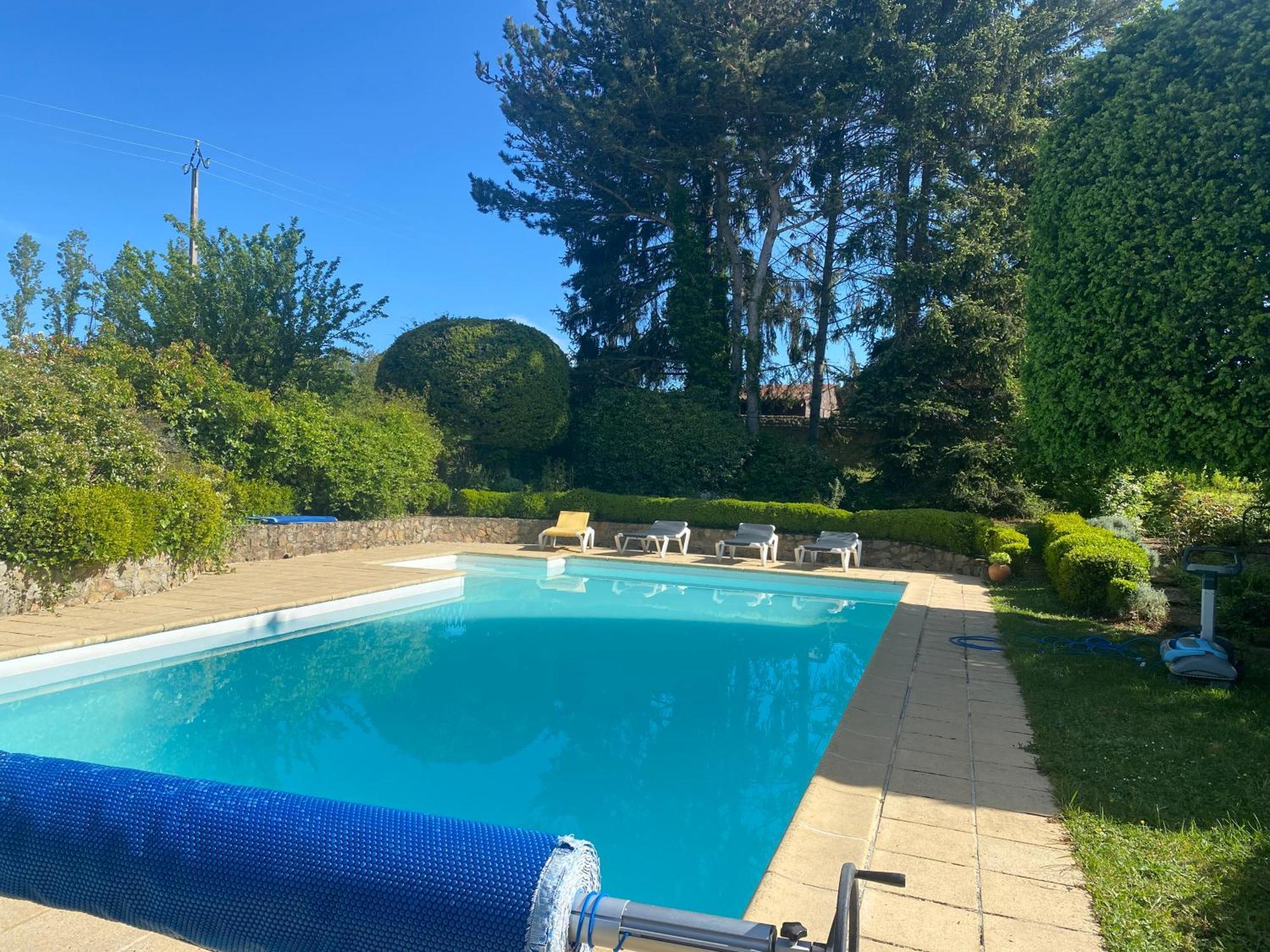 La Mauverniere, 2 Gites Independants, 1 Grande Piscine Exterieure, Jardin Arbore Descartes Luaran gambar
